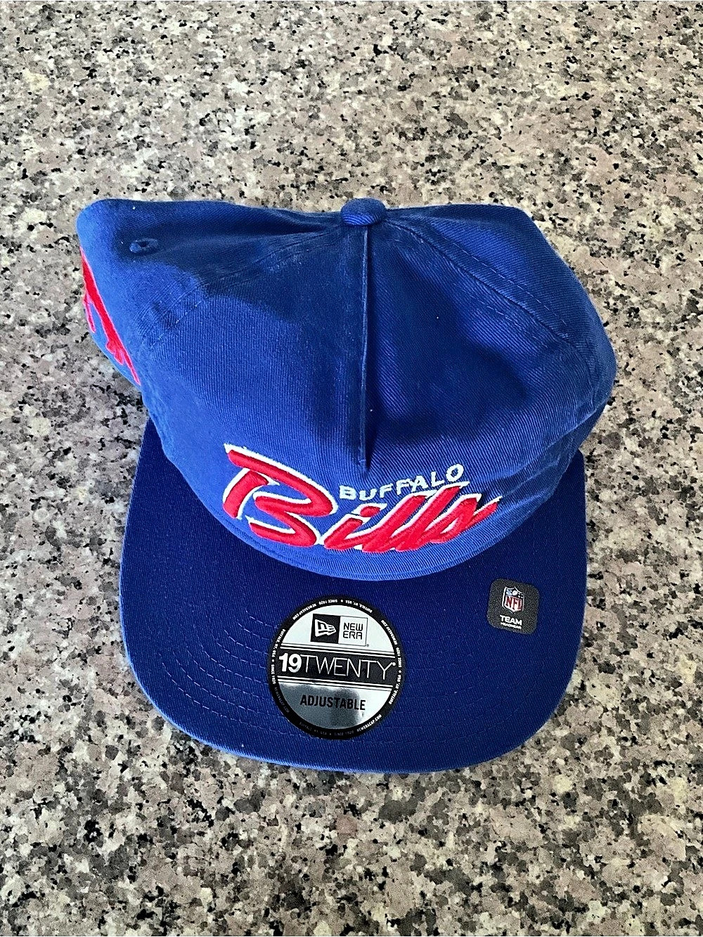 New Era Buffalo Bills 19 Blue & Red NWT